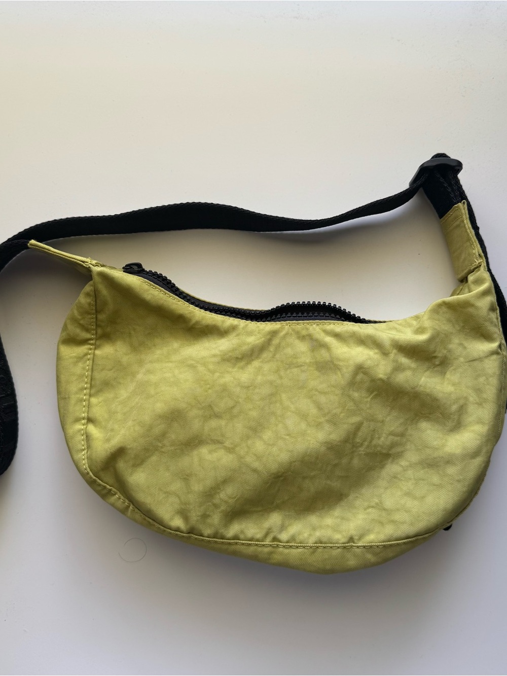 BAGGU Lemongrass Crescent Small